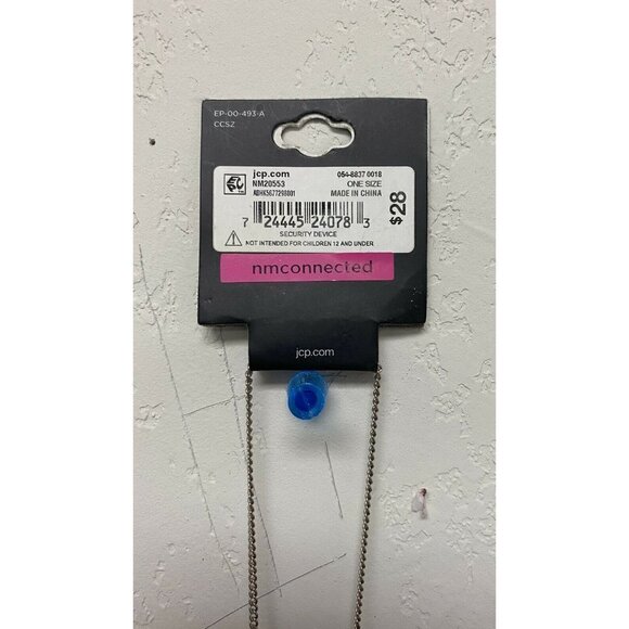 JCPenney Nicole By Nicole Miller 18 Inch Necklace - Picture 3 of 6